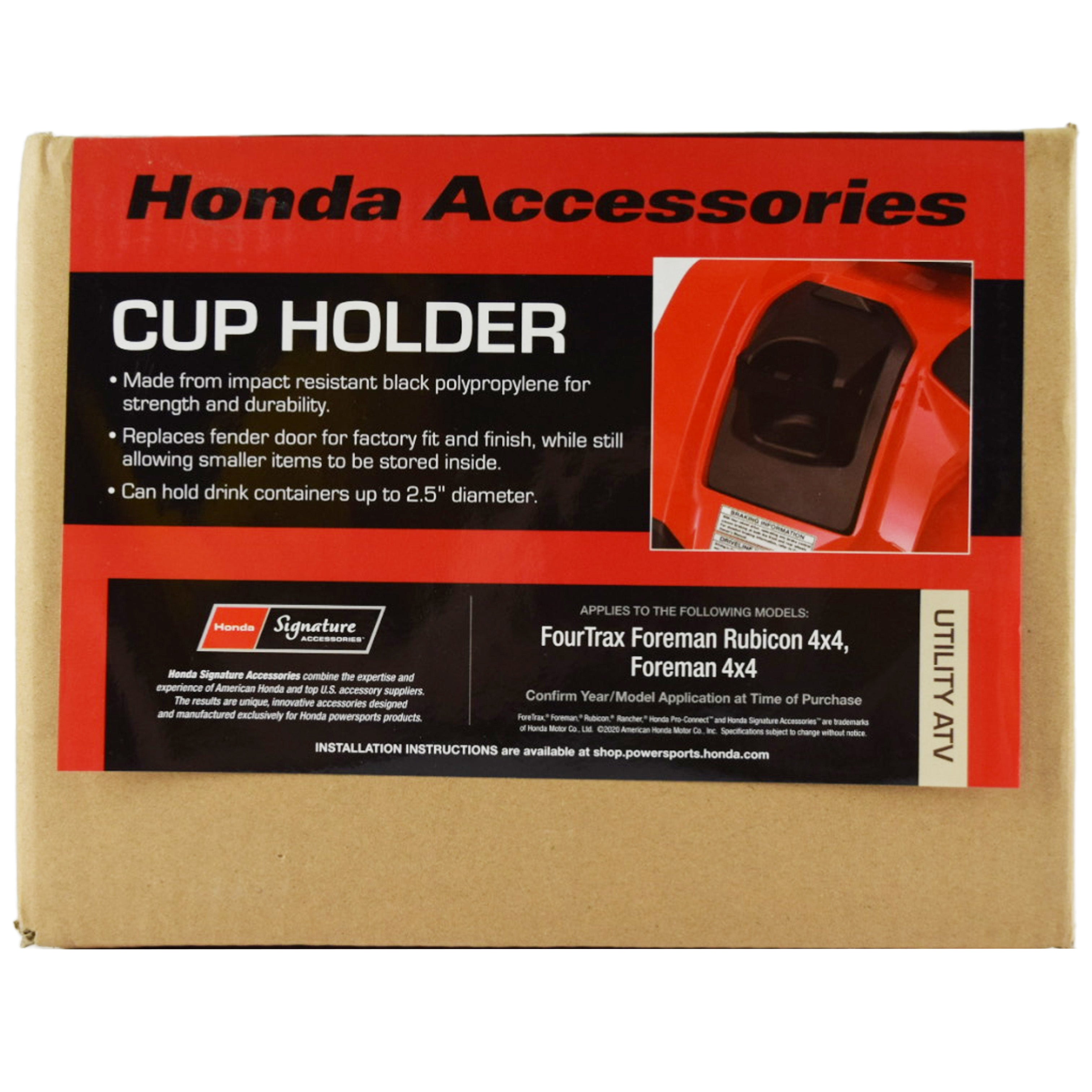 honda foreman rubicon cup holder