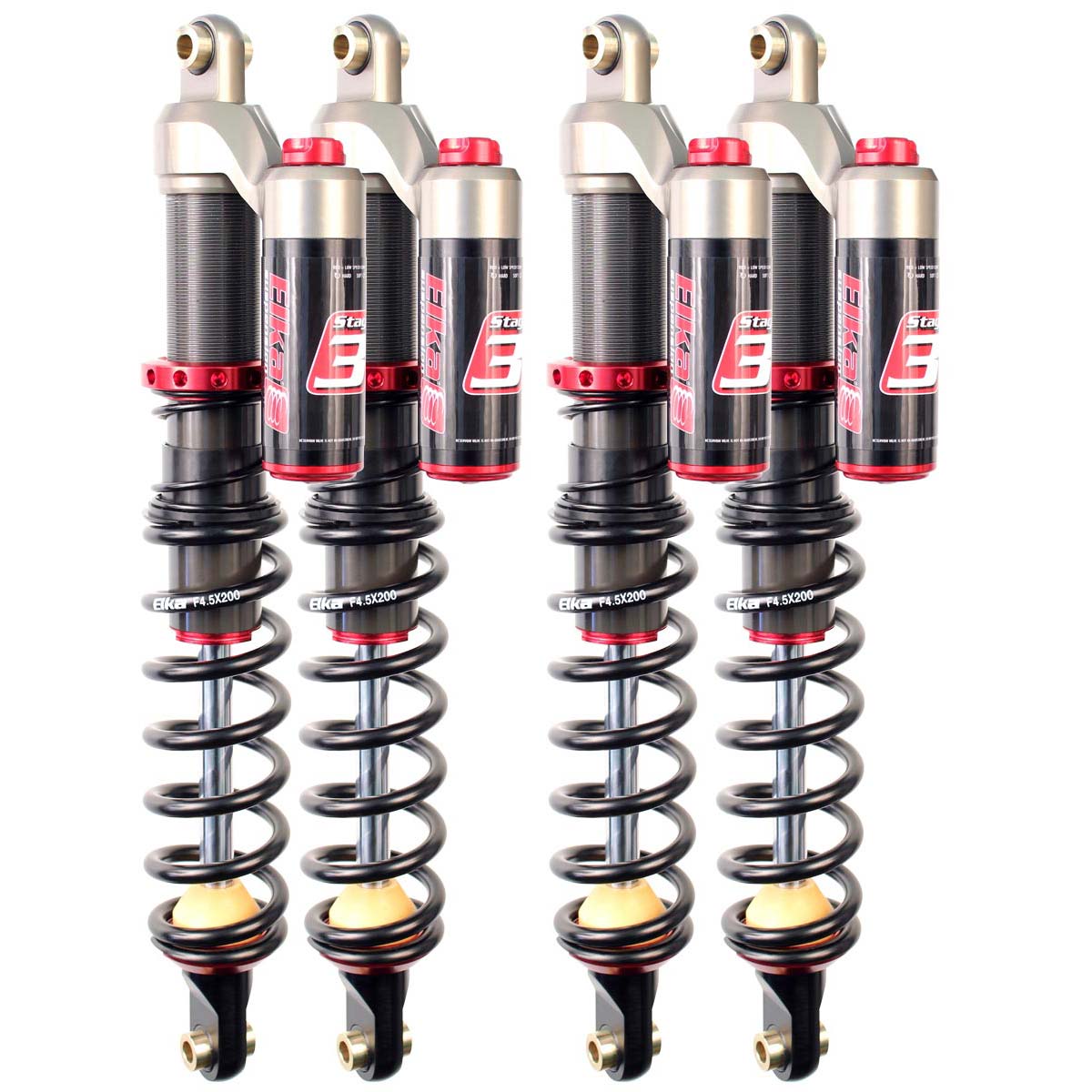 Honda Rancher rubicon aftermarket shocks suspension