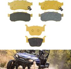 Ultimate Guide: Choosing the Best Brake Pad and Rotor Combo for Your Honda SXS
