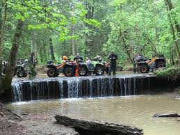 Honda-Friendly Tennessee Off-Roading