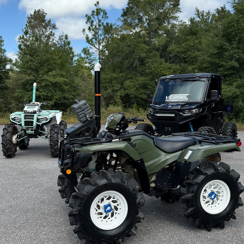 🛠️ Top Suspension Mods for a Smoother and Higher Ride on Your Honda ATV