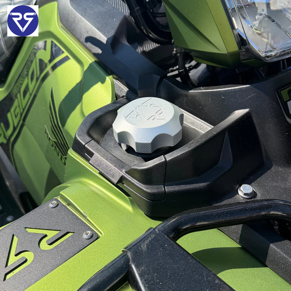 Why Many Riders Upgrade to Billet Gas Caps for Honda Engines