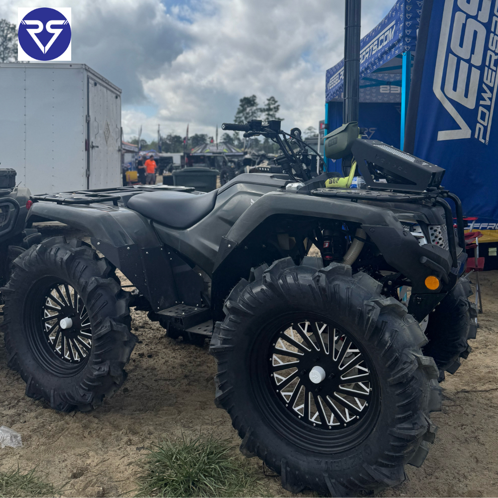 Foot Peg Delete for Mud Riding
