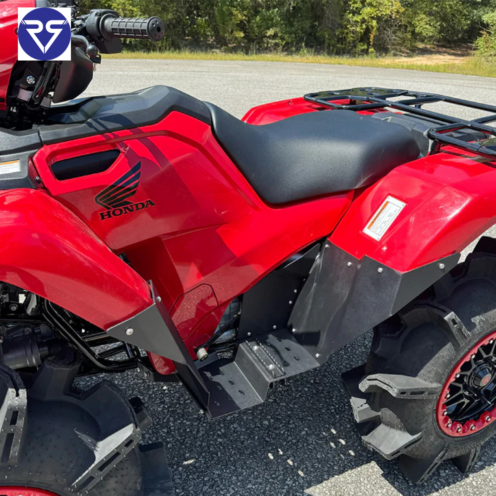 High Clearance Floorboards in atv