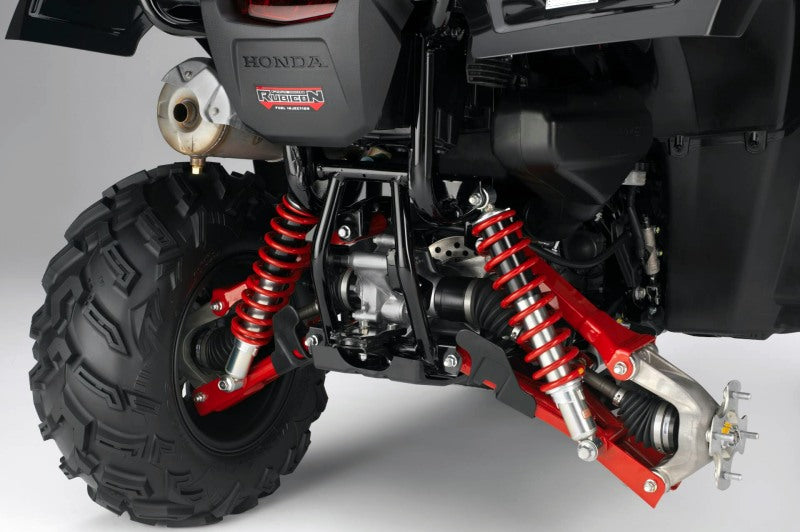 Unleashing the Power: Exploring the Benefits of Honda ATV with Independent Rear Suspension