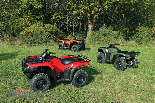 Rev Up Your Ride: Discover Amazing Deals on Used Honda 4 Wheelers for Sale!