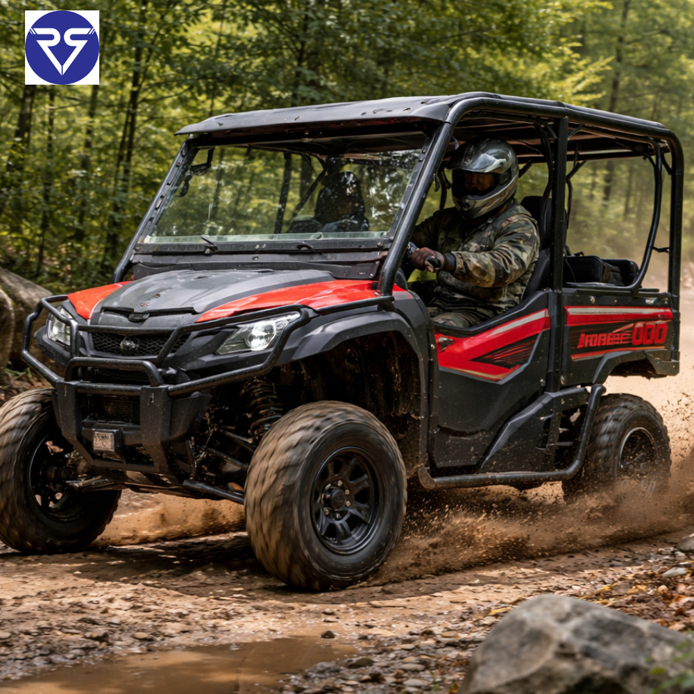 Connecticut Trail Park for ATVs and UTV Enthusiasts