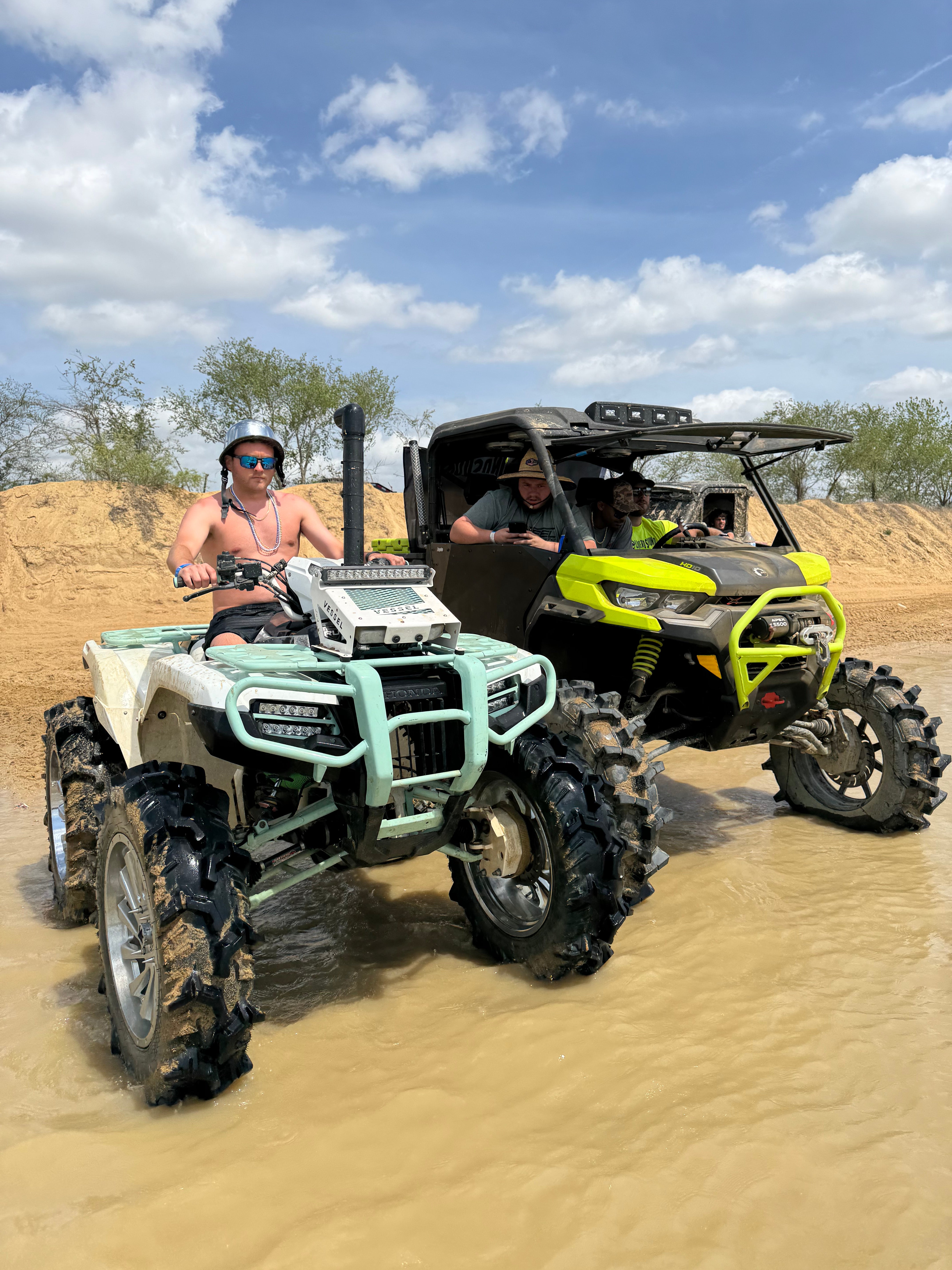 Post-Mud Ride Maintenance Checklist for Honda ATVs & UTVs