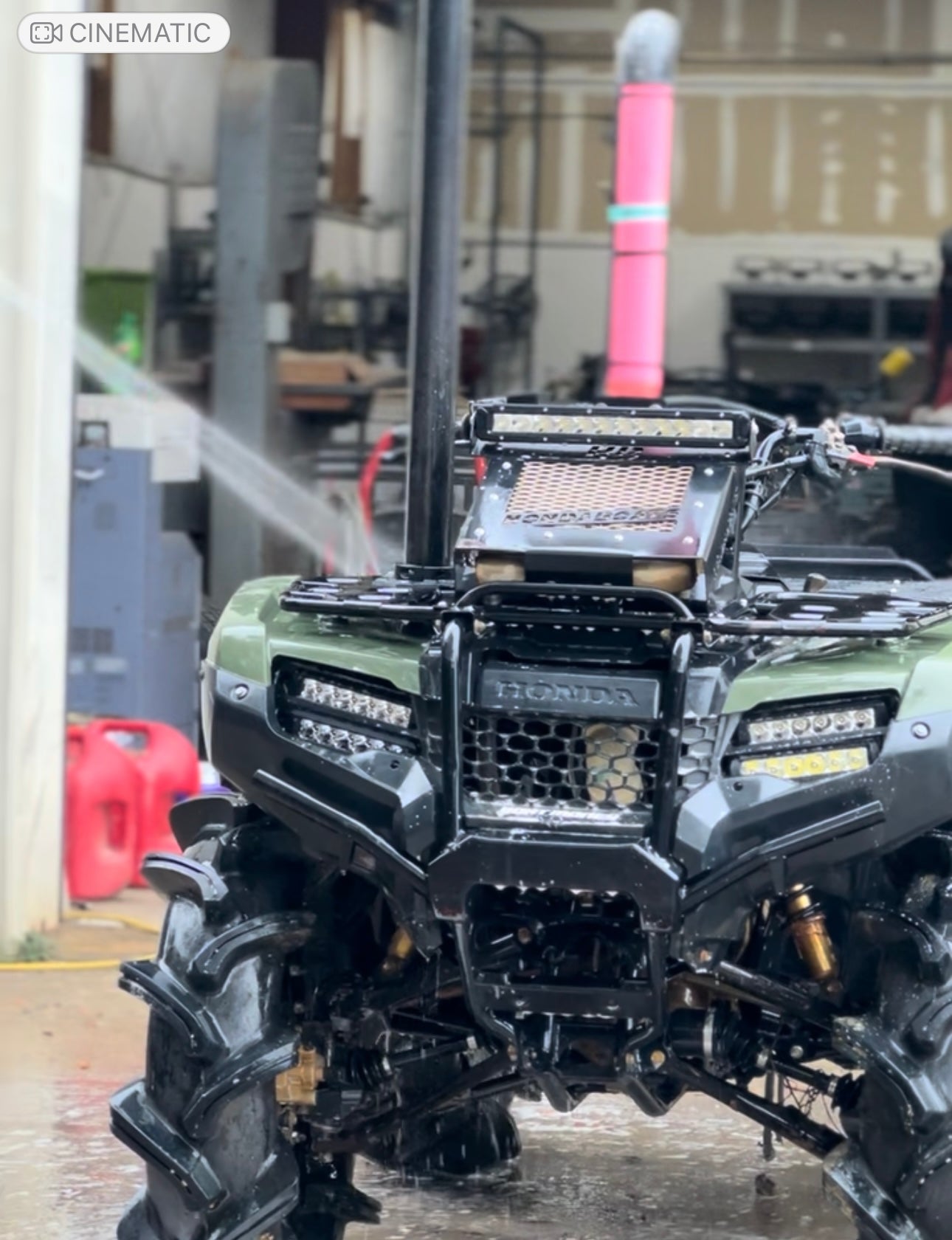 Why Running Vent Lines is a Must When Snorkeling Your Honda ATV