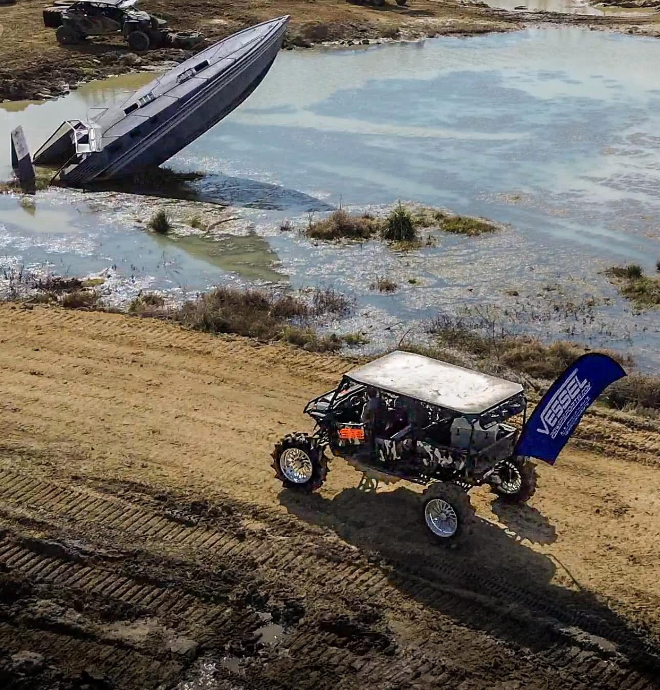 Behind the Scenes of a Mudding Weekend With Vessel Powersports