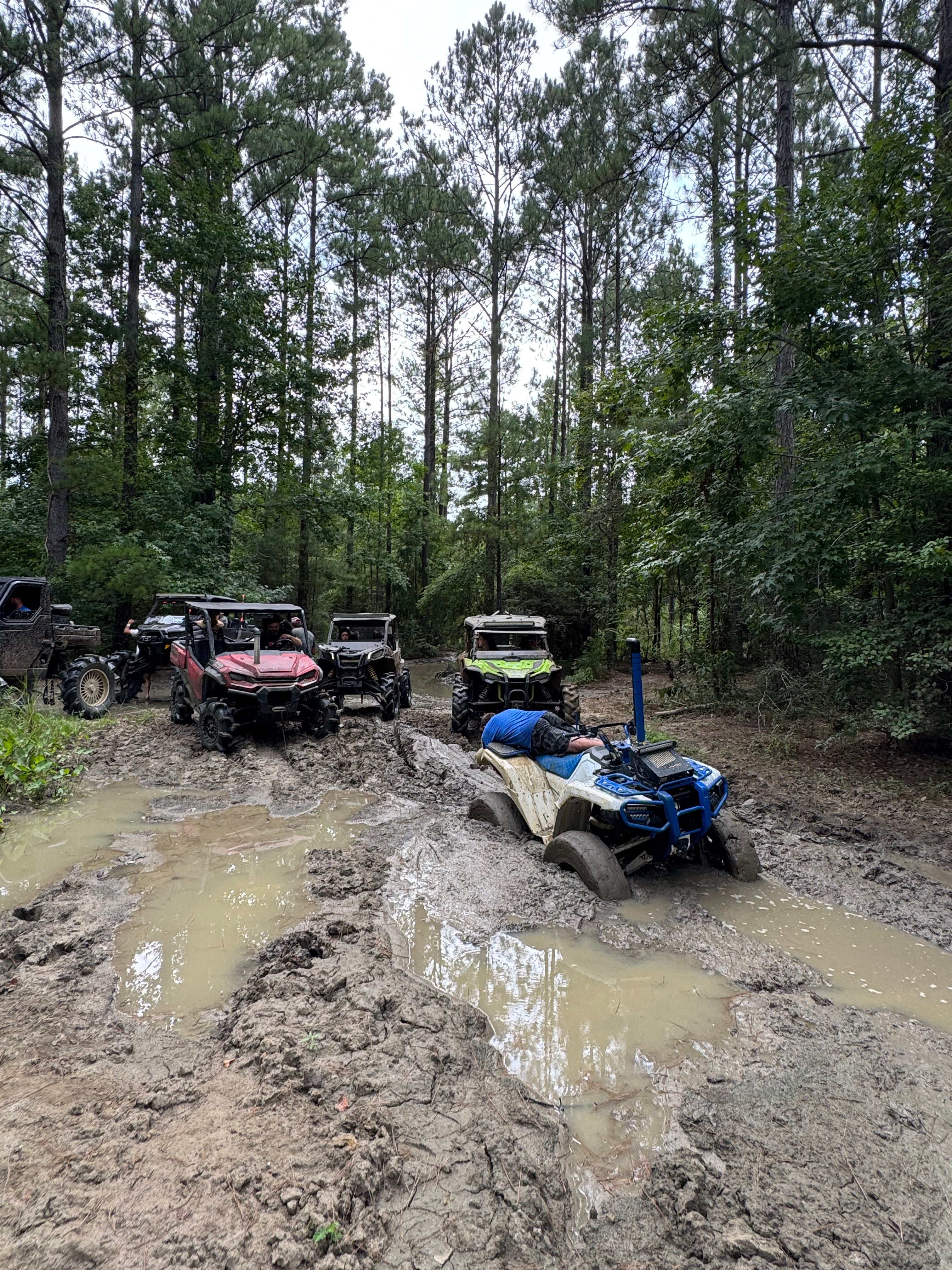 🌊 Why the Right Snorkel Kit Is Crucial for Deep Mudding