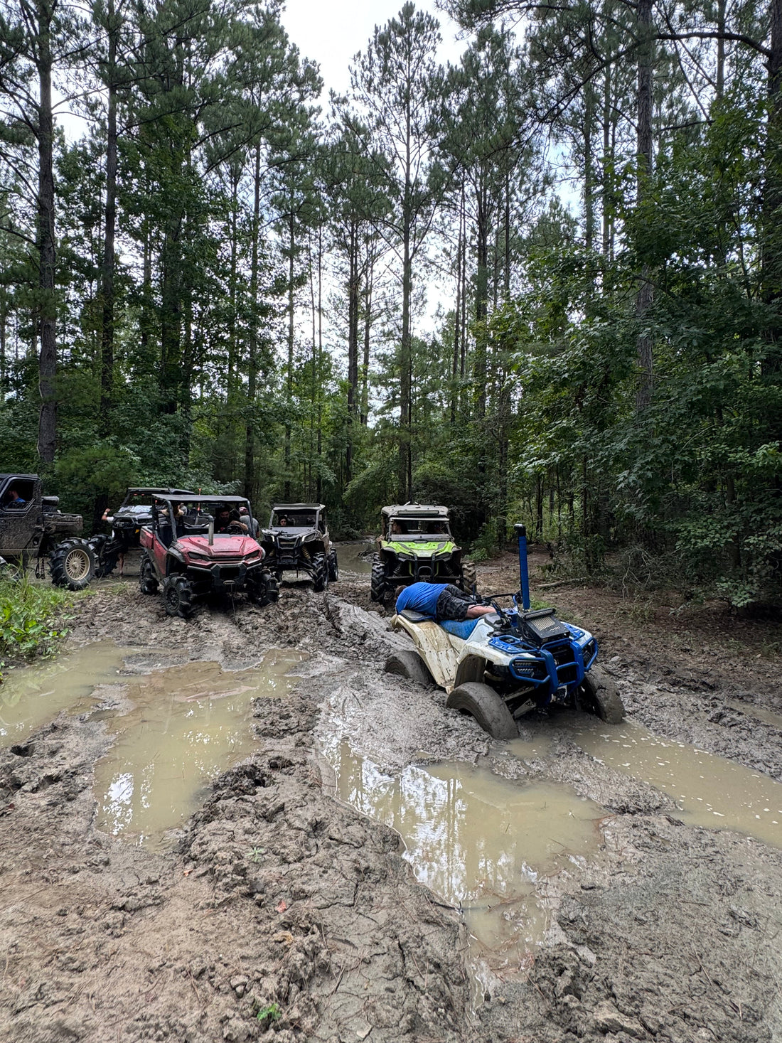 🌊 Why the Right Snorkel Kit Is Crucial for Deep Mudding