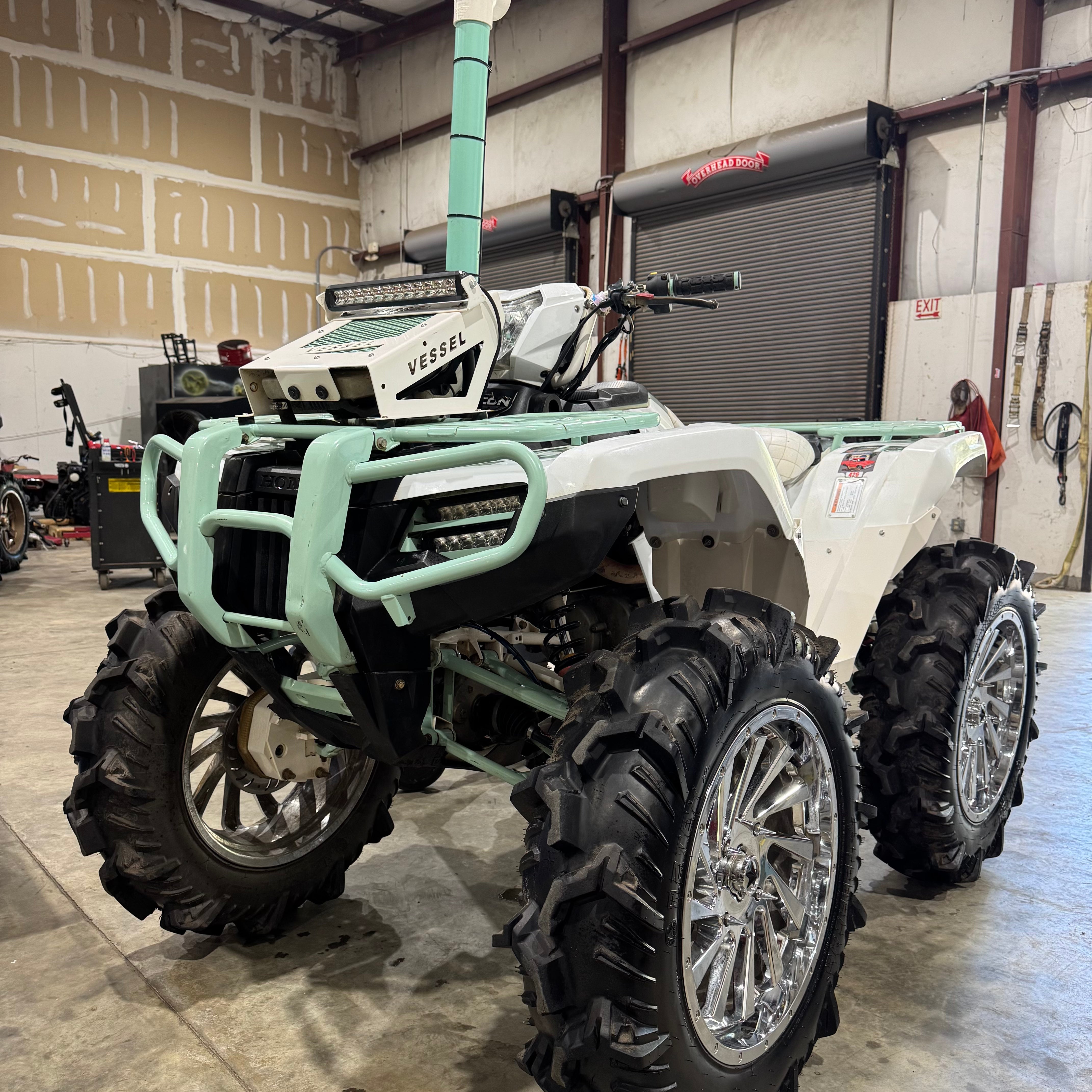 Ativ Custom What’s the Best-Looking Front End on a Honda ATV or SxS? – Vessel ...