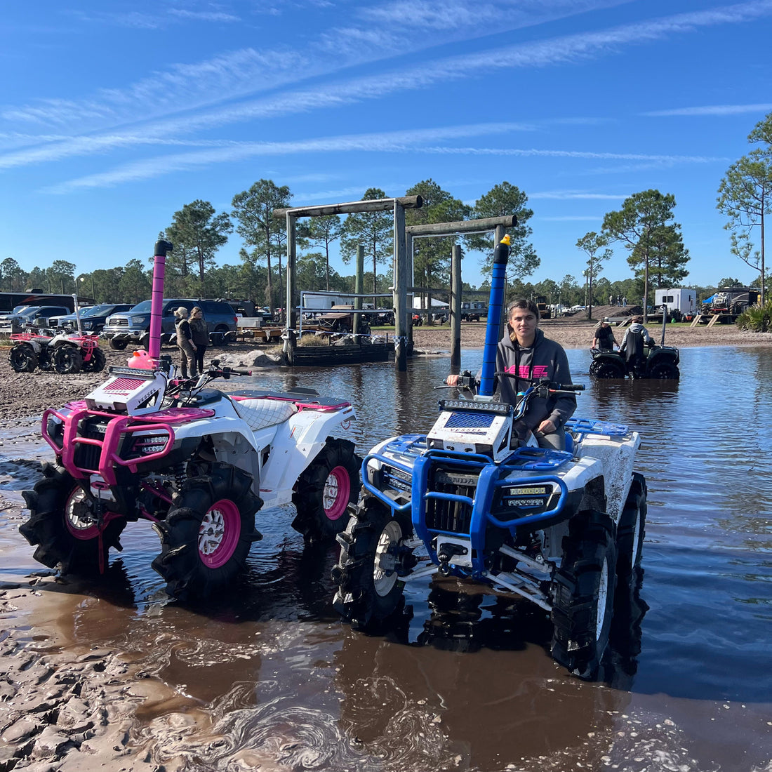 Why Mud Riding Kills Bearings (and How to Prevent It)