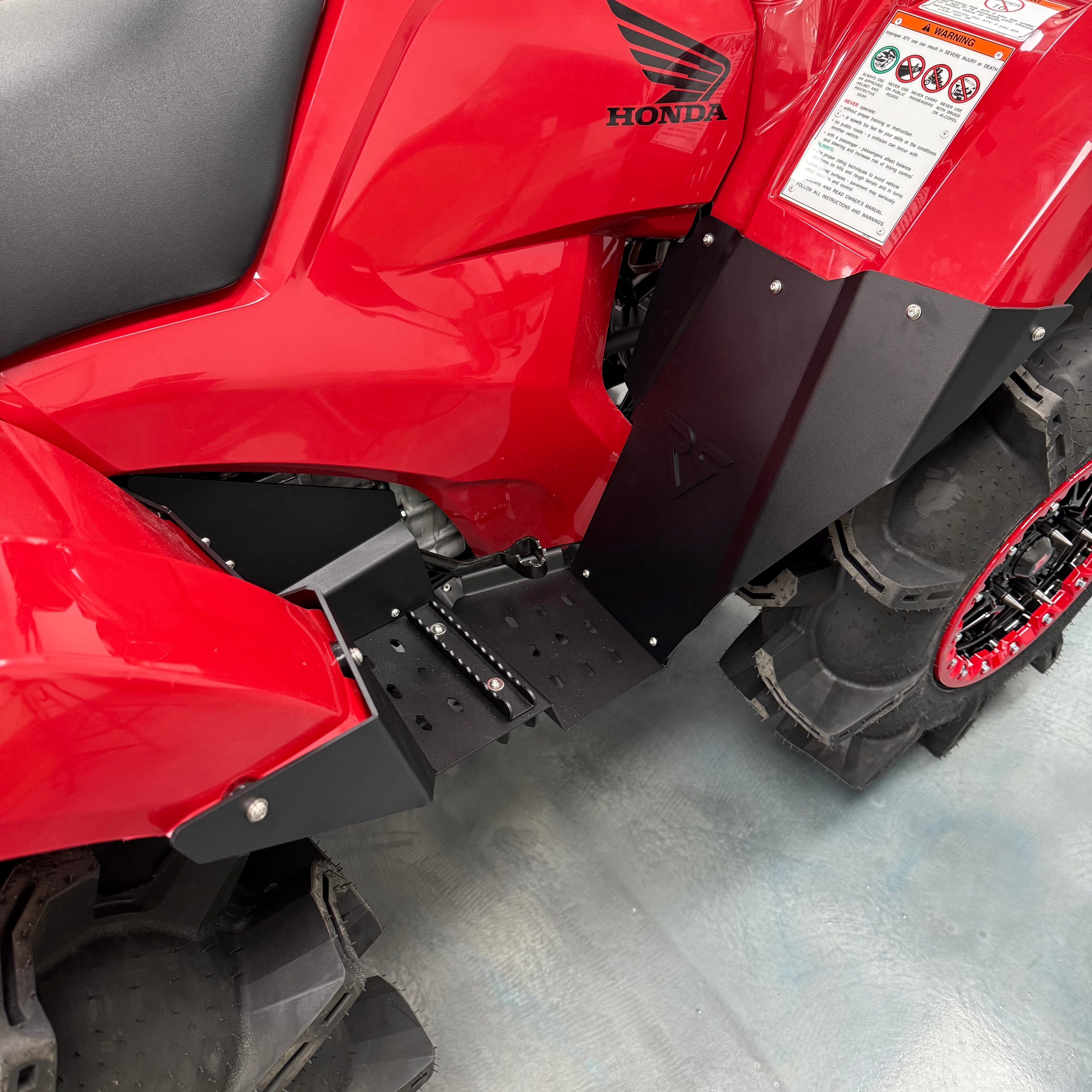 Maximize Your Ride: Vessel Powersports’ High Clearance Floorboards