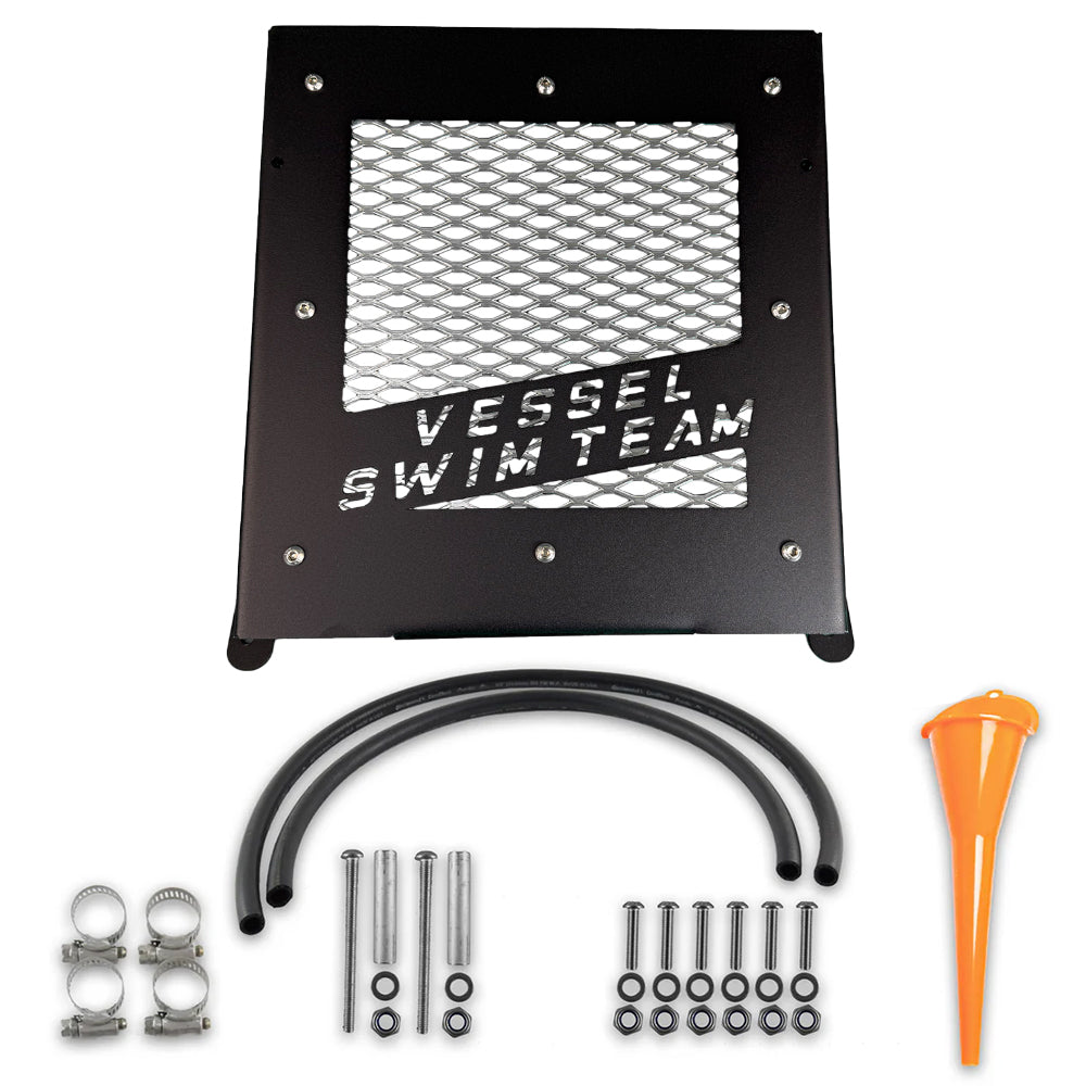 Stay Cool in the Deep: The New Vessel Swim Team V1 Radiator Relocation Kit for Honda ATV