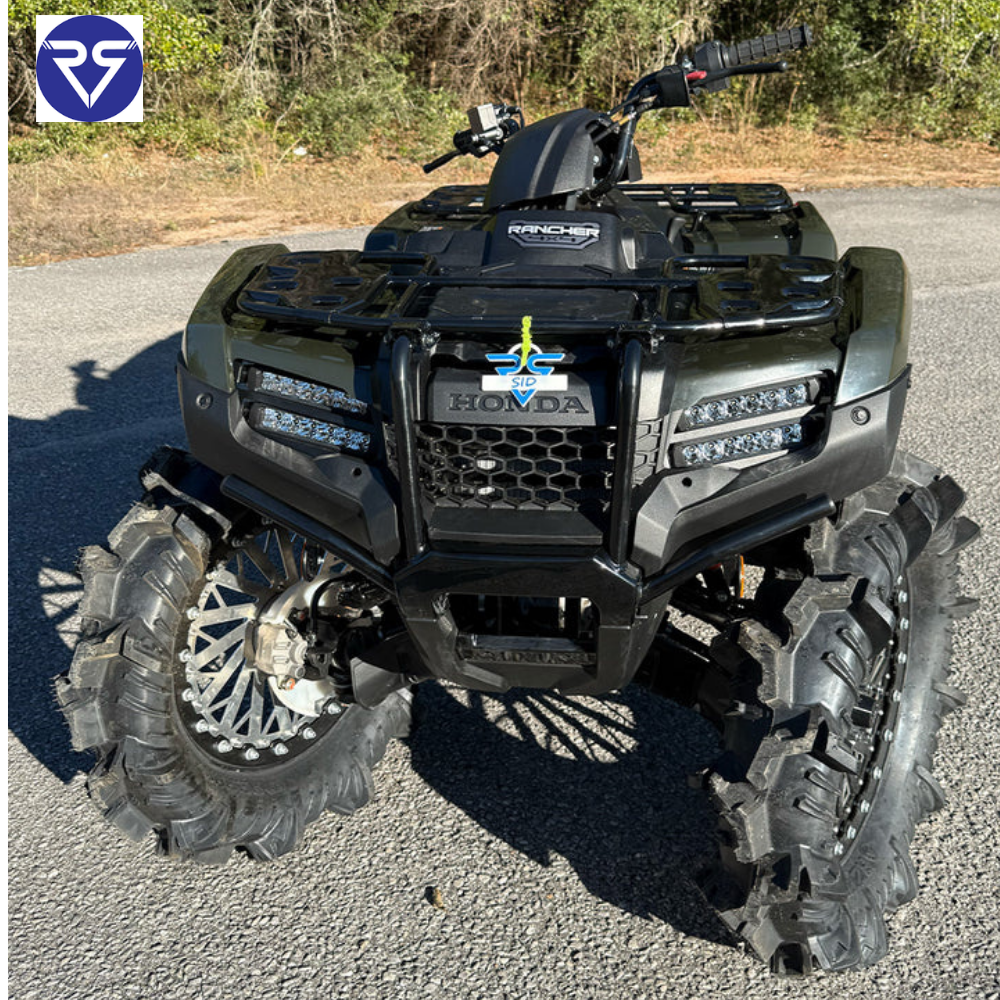LED Headlights for 2014+ Honda Rancher, Foreman, Rubicon