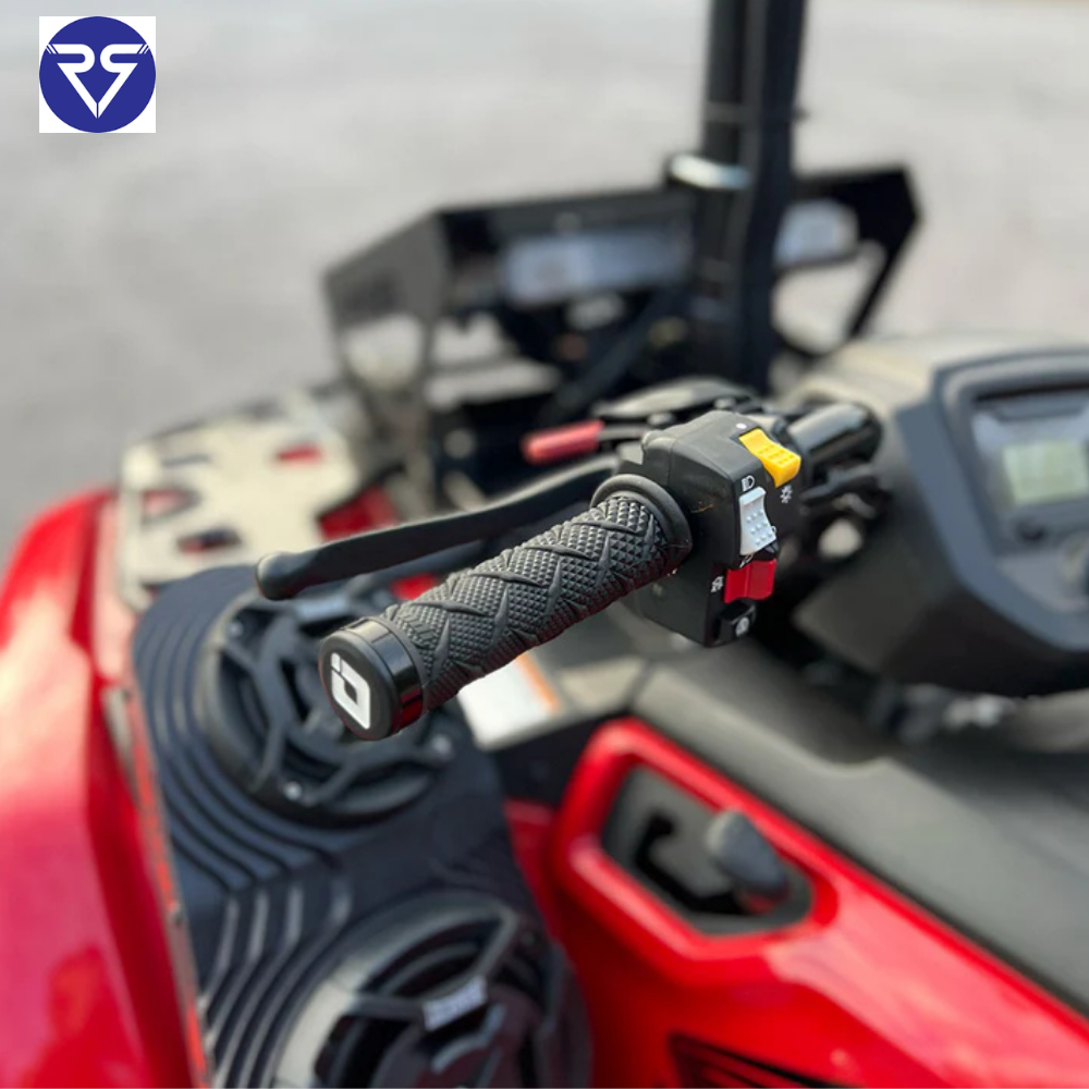 Lock on Grips for ATV