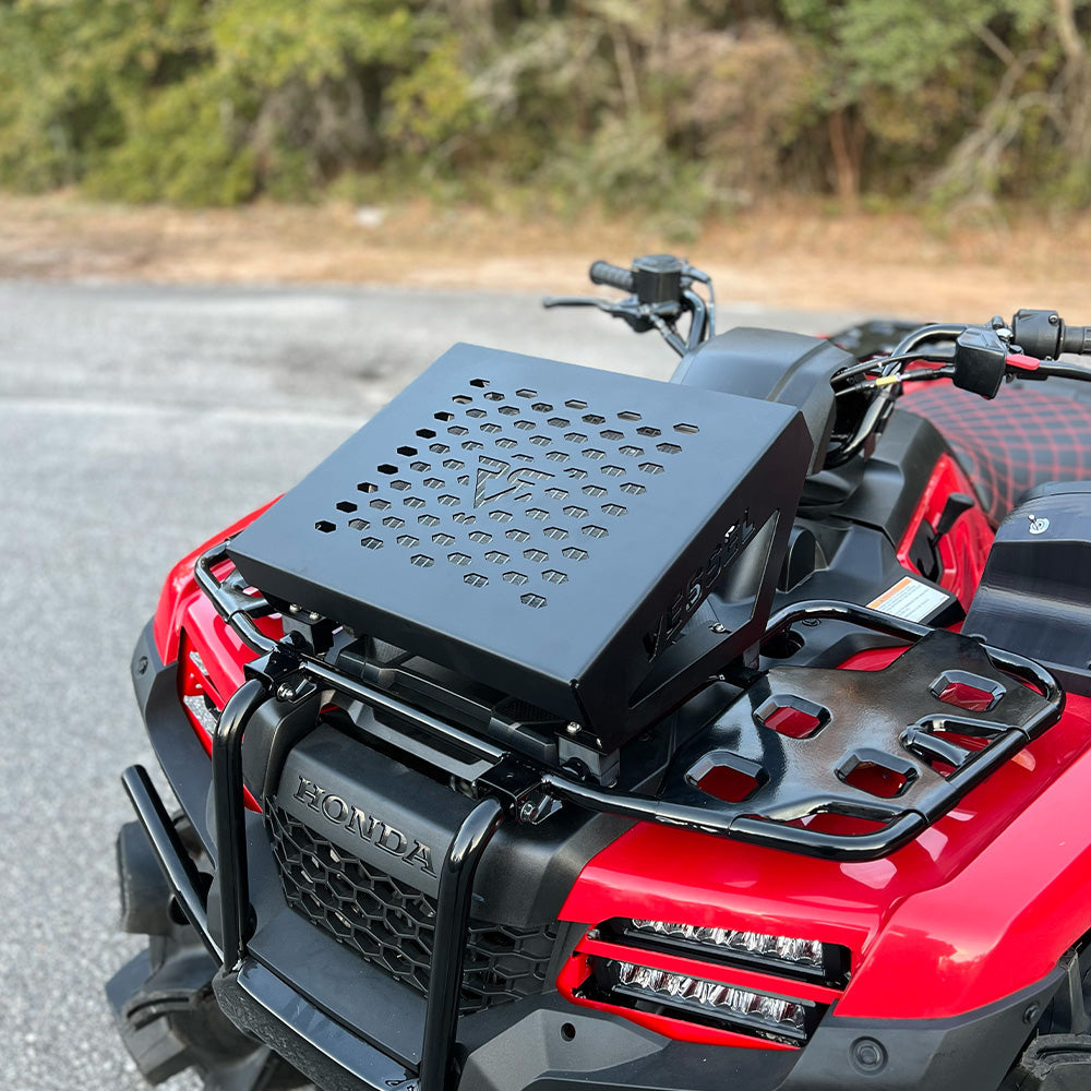 Maximize Your Honda 4 Wheeler's Performance with an Aftermarket Radiator Relocate Kit