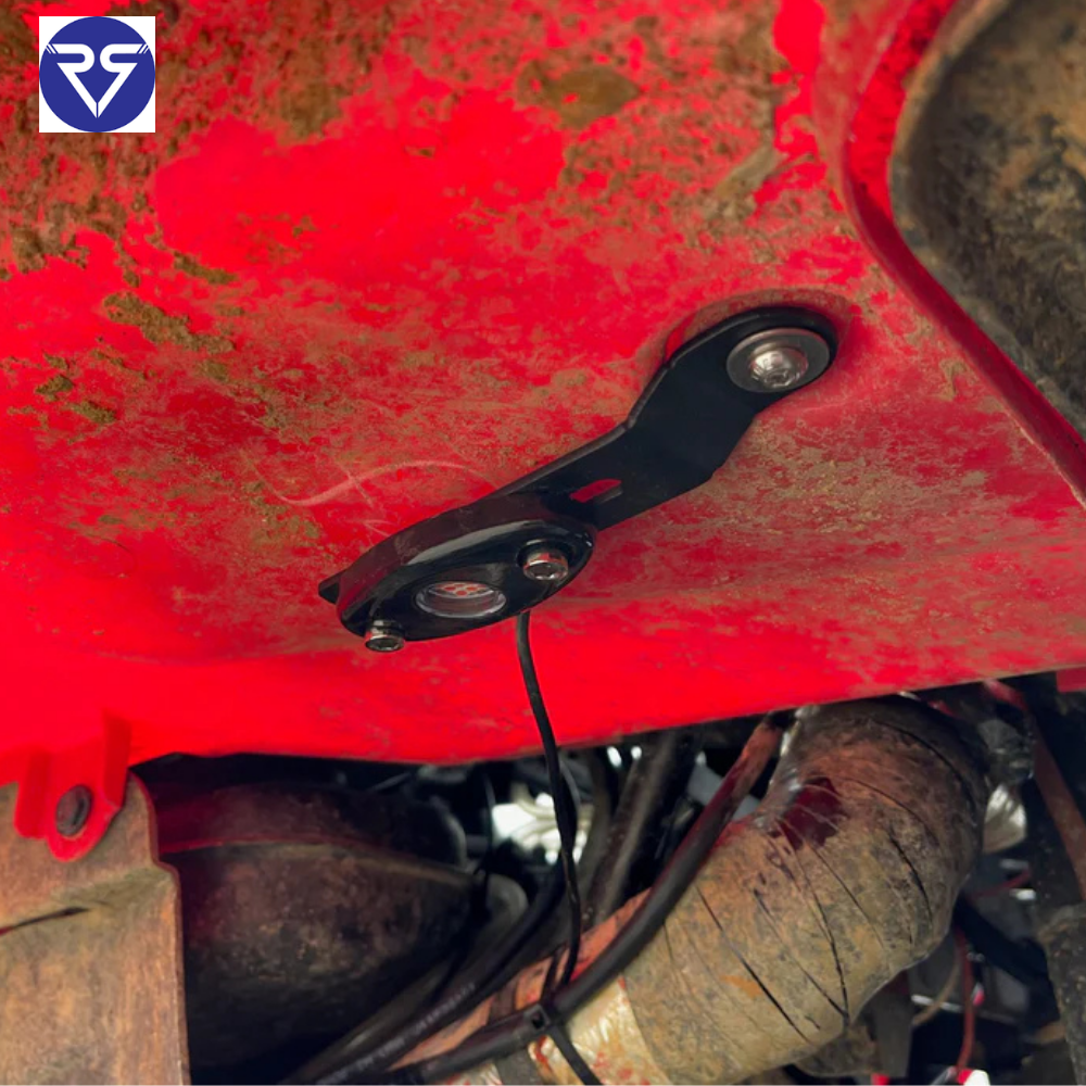 Rock Light Brackets for ATVs