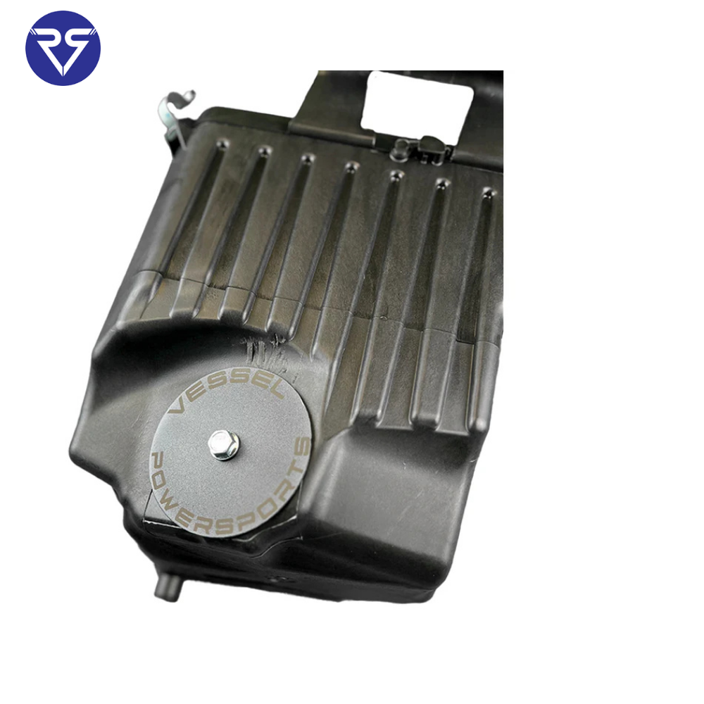 Secondary Airbox Delete Plates for Honda Foreman and Rubicon