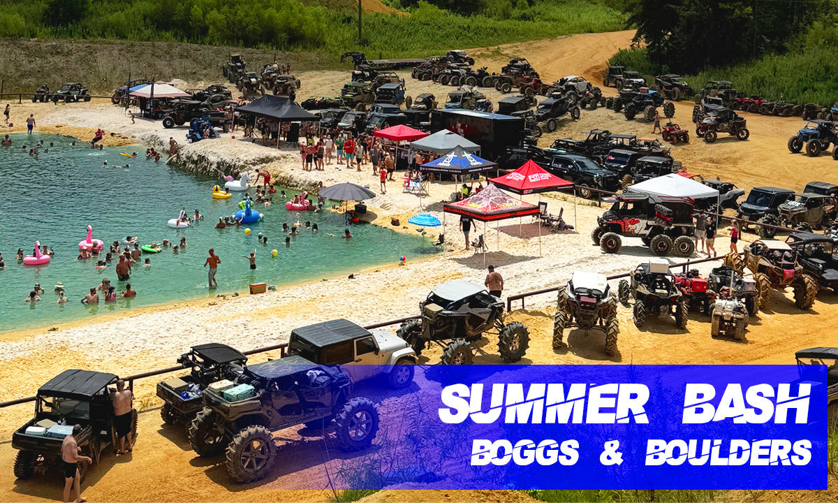 A Weekend at Boggs and Boulders with Vessel Powersports