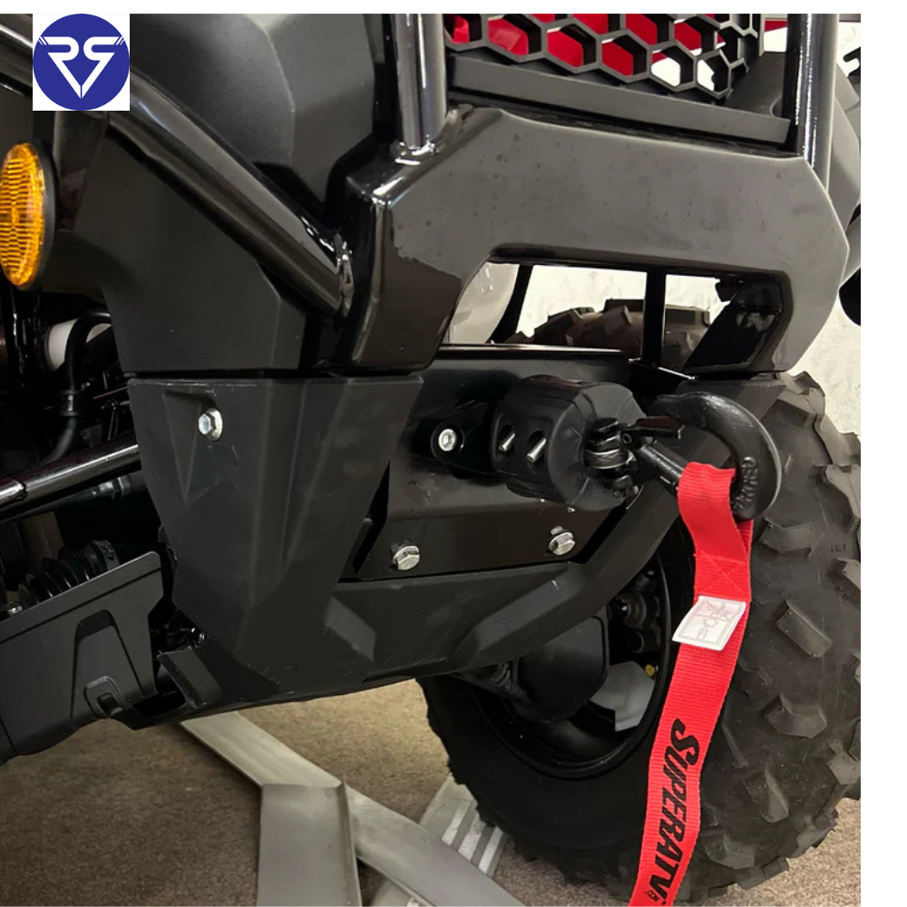 SuperATV Black Ops 2500 LB ATV/UTV Winch