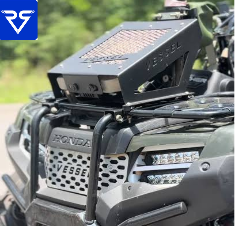 Refine the Front End with a Front Grille Insert