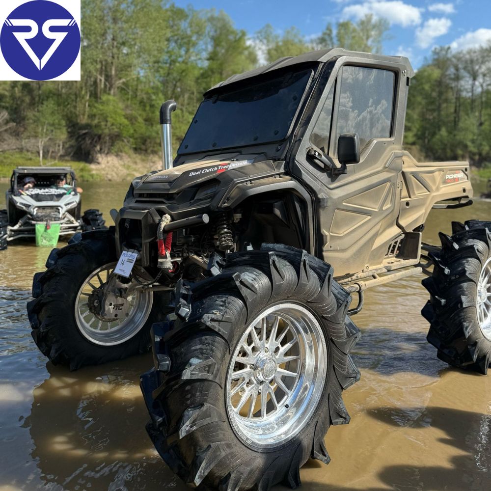 Upgrade Your Ride with Terache HD U-Joint for Honda Rancher, Foreman &amp; Rubicon (2014+)