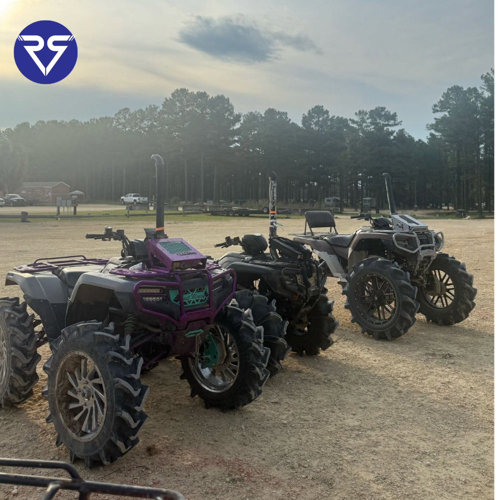 ATVS riding 