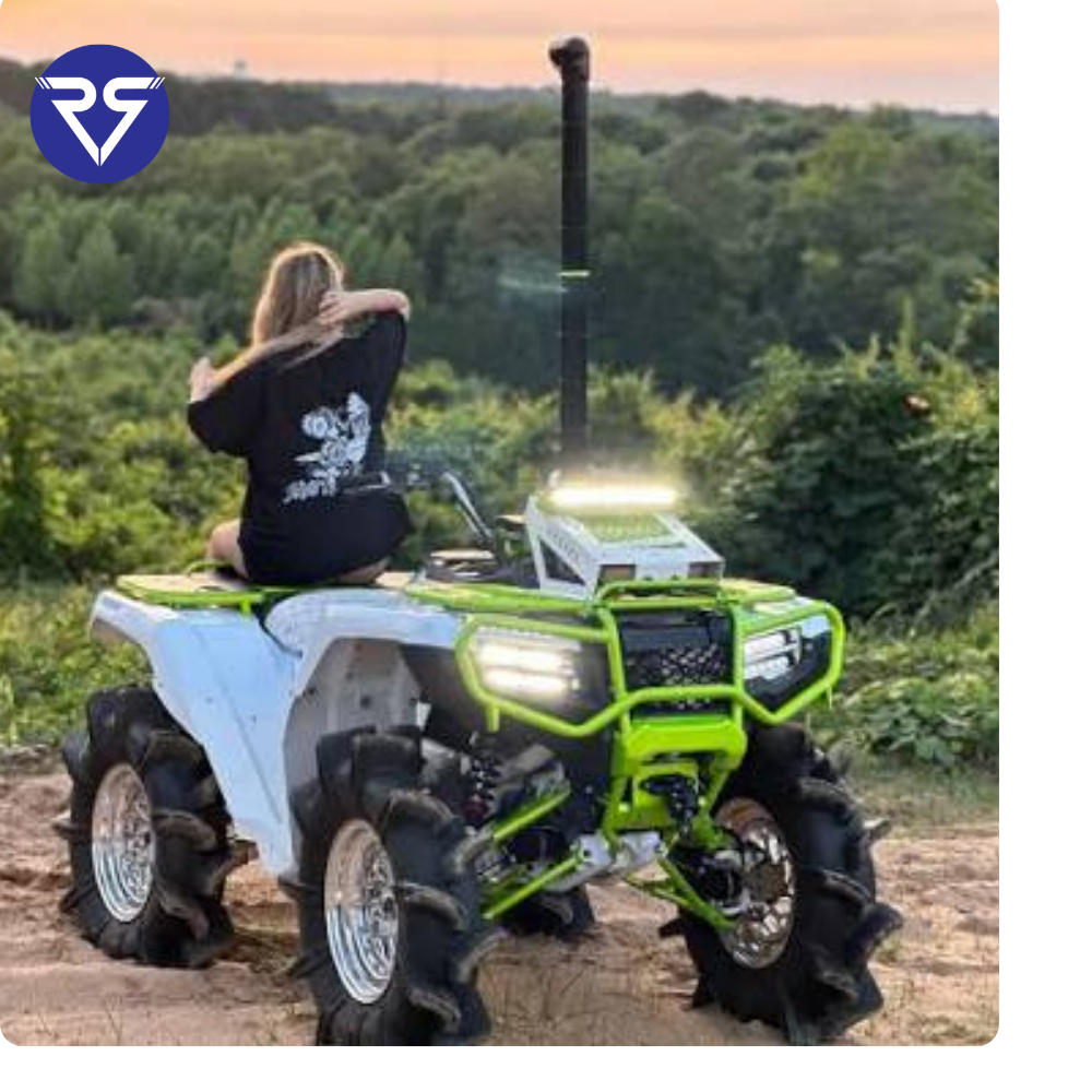 Honda Talon A-Pillar Ditch Light Brackets for Enhanced Trail Visibility