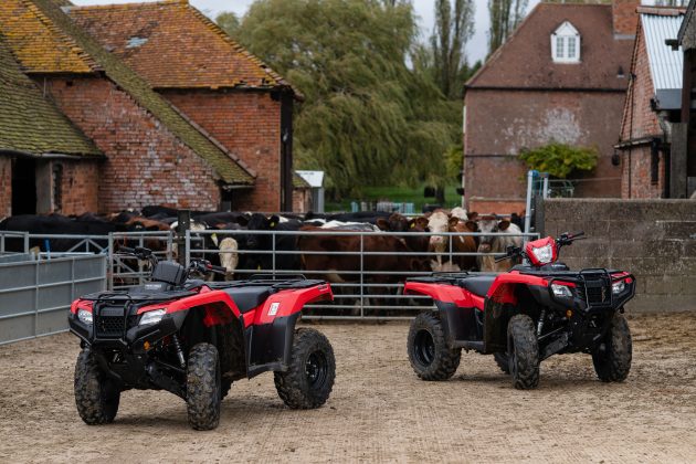 The Top Advantages of Owning a Honda 4 Wheeler: Unleashing Power, Style, and Reliability