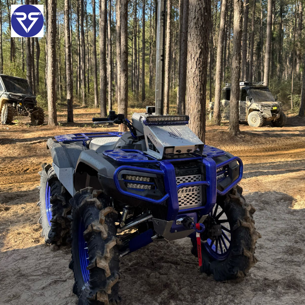 honda atv off road riding