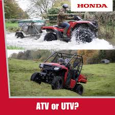 Exploring the Top Honda 4 Wheelers and UTVs for Family Adventures