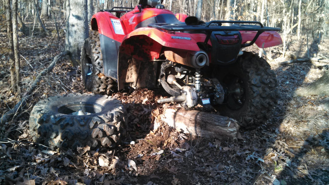 Top 5 Consequences of a Broken CV Axle While Driving Your 4-Wheeler