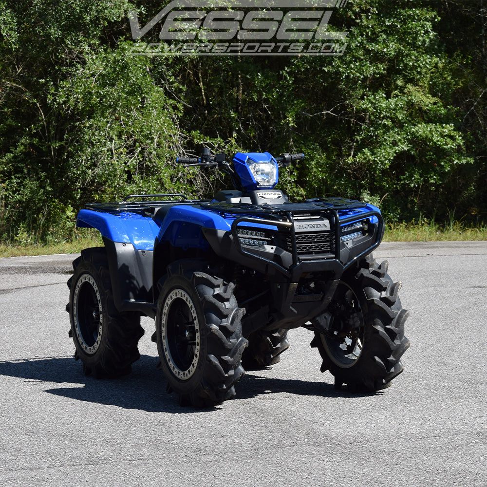 Why Our Dual Wide 8” LED Headlights Are the Best Upgrade for Your 2014+ Honda Foreman 500 or 2020+ Foreman 520