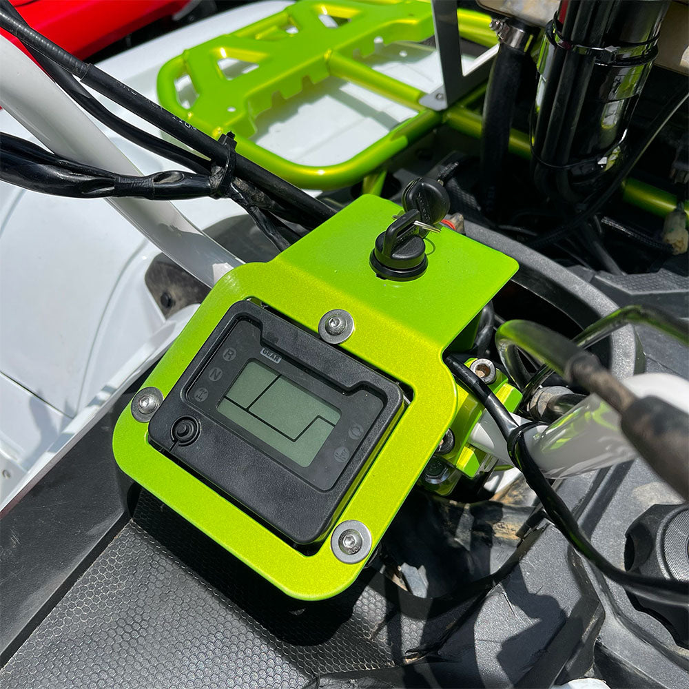Upgrade Your Cockpit: Dash Mount for 2014+ Honda Rancher, Foreman, and Rubicon