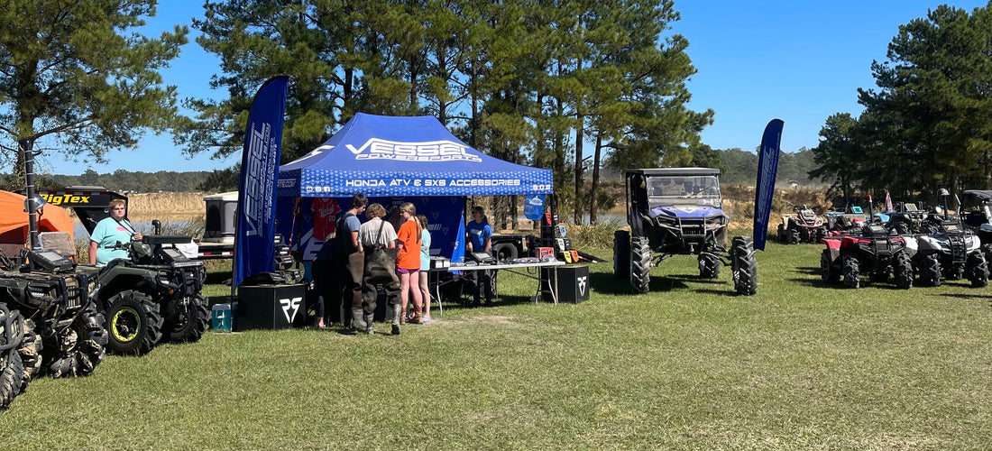 Behind the Scenes: What It’s Really Like Running a Vendor Booth at Major Mud Parks
