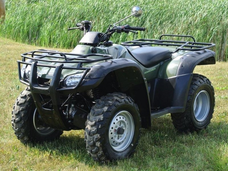 All You Need to Know about the Honda 4 Wheeler 350: Unleashing the Power and Performance!