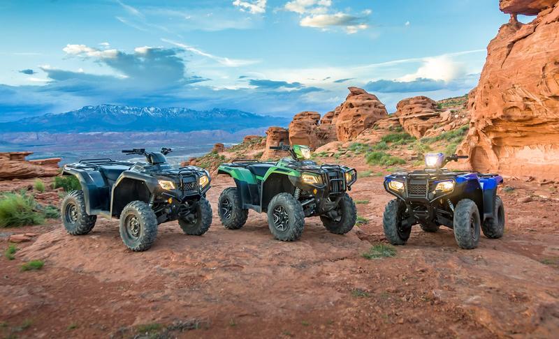 Honda ATV Showdown: What’s the Difference Between Rancher, Foreman, Rubicon & More?
