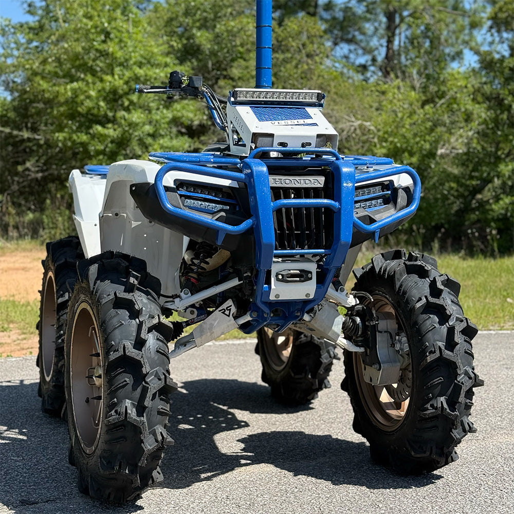How Honda FourWheelers Handle Mud, Snow, and Rough Terrain