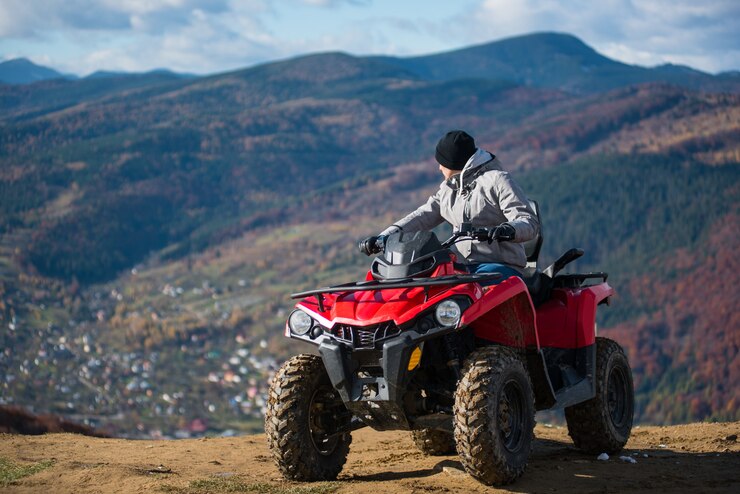 How to Check if Your ATV or UTV on Tracks Fits in a Trailer