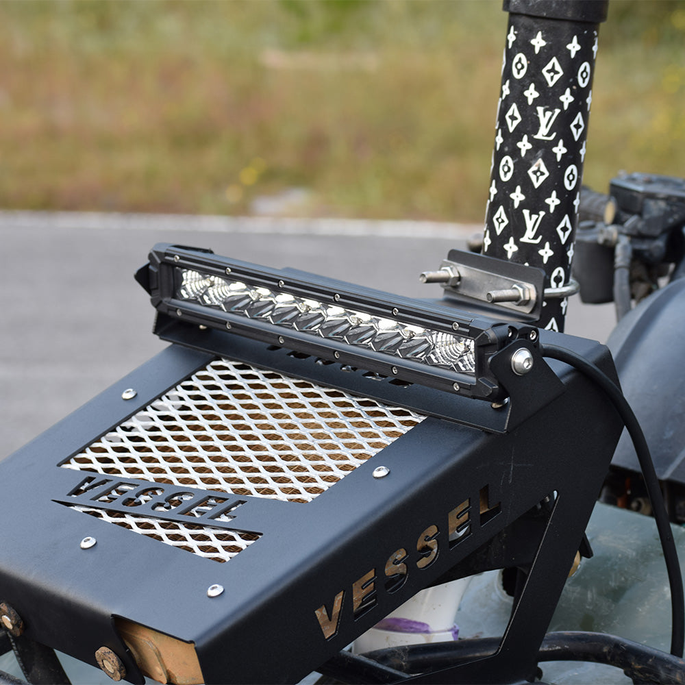 🛠️ Why You Should Install a Radiator Relocate Kit on Your Honda Rancher