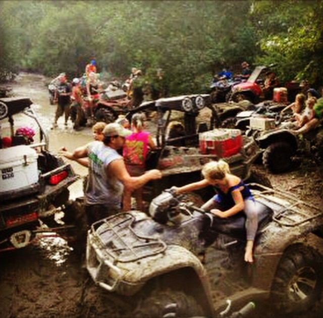 Top 5 Mud Parks in Oklahoma for Honda ATV &amp; SxS Riders