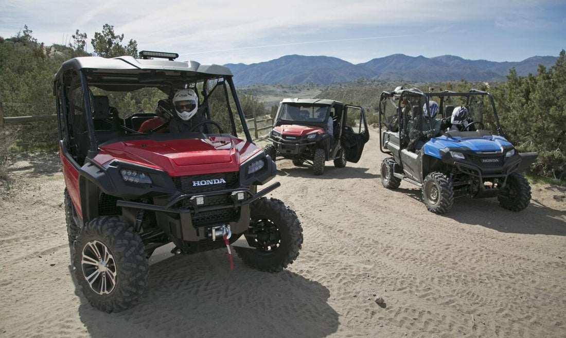 Exploring the Thrilling World of Honda SXS: Unleashing the Powersports Adventure