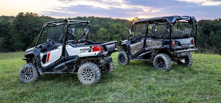 Conquering Off-Road Madness: Overcoming Mudding Challenges with the Honda Pioneer