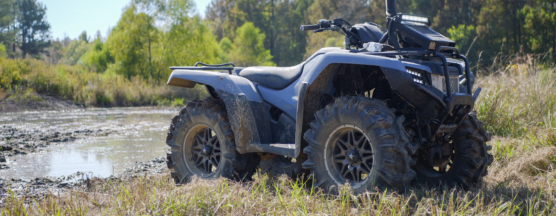 Why Mud Riding Eats Honda Rancher Rear Ends (and How to Protect Yours)