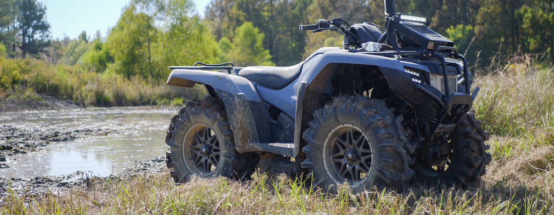 Why Mud Riding Eats Honda Rancher Rear Ends (and How to Protect Yours)