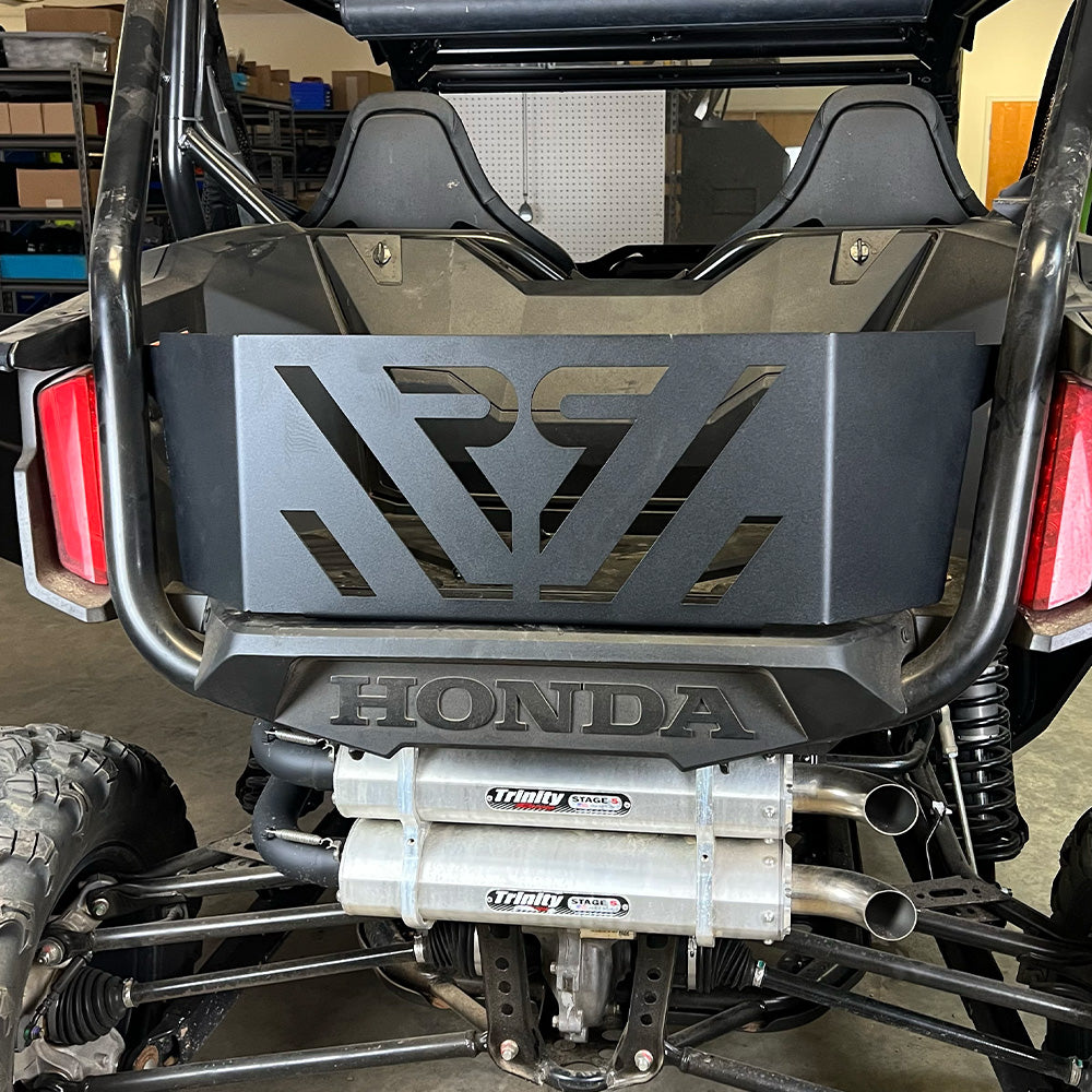 Upgrade Your Ride with the 2019+ Honda Talon Rear Bed Enclosure from Vessel Powersports