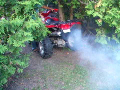 What's Causing Your Honda 4 Wheeler to Smoke? Uncover the Truth and Find Solutions!